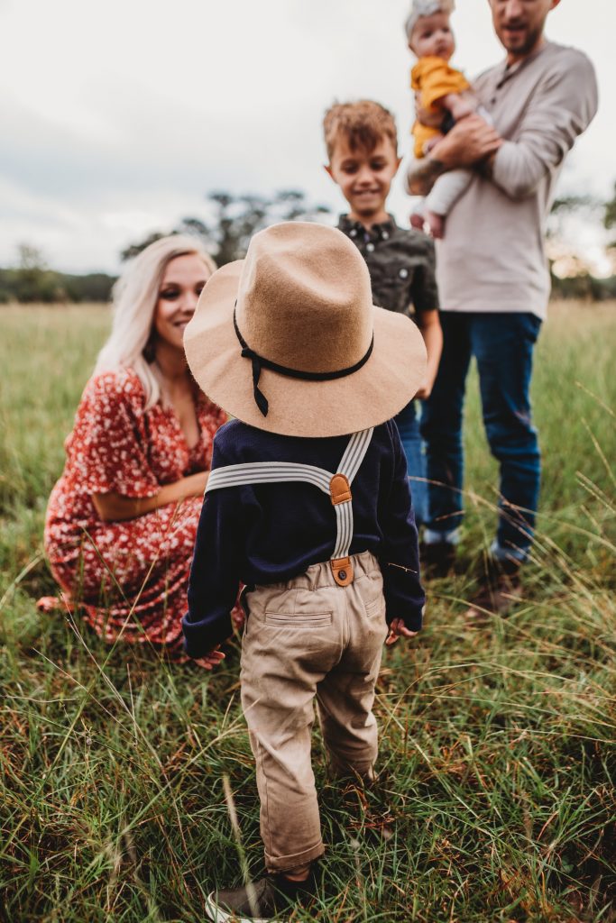 Oklahoma family wedding compromise